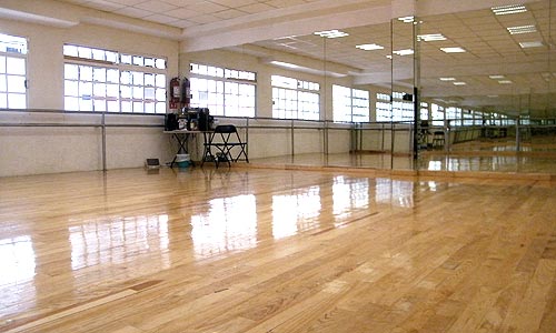 Salón de danza
